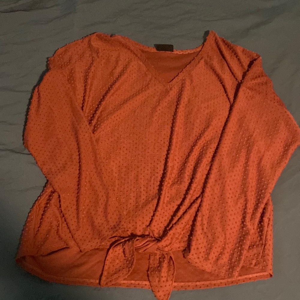 Red Blouse